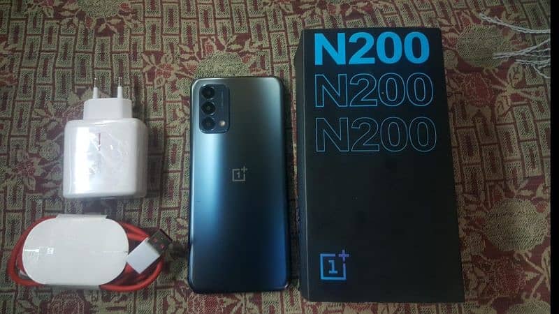 Oneplus N200 5g. pta approved 0