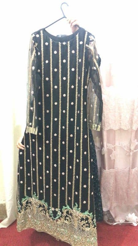 1 piece black maxi for sell 0