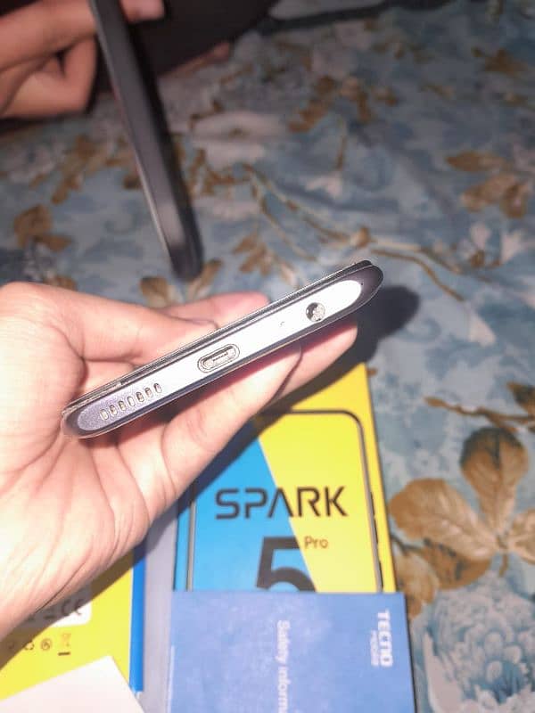 Tecno Spark 5pro 10/10 condition 5