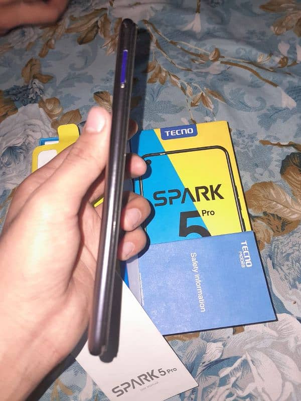 Tecno Spark 5pro 10/10 condition 7