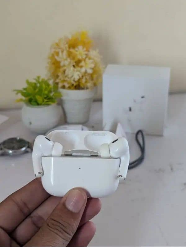 A9 Pro Airpods Touch Screen ANC/ENC -- Airpods Pro 2 5