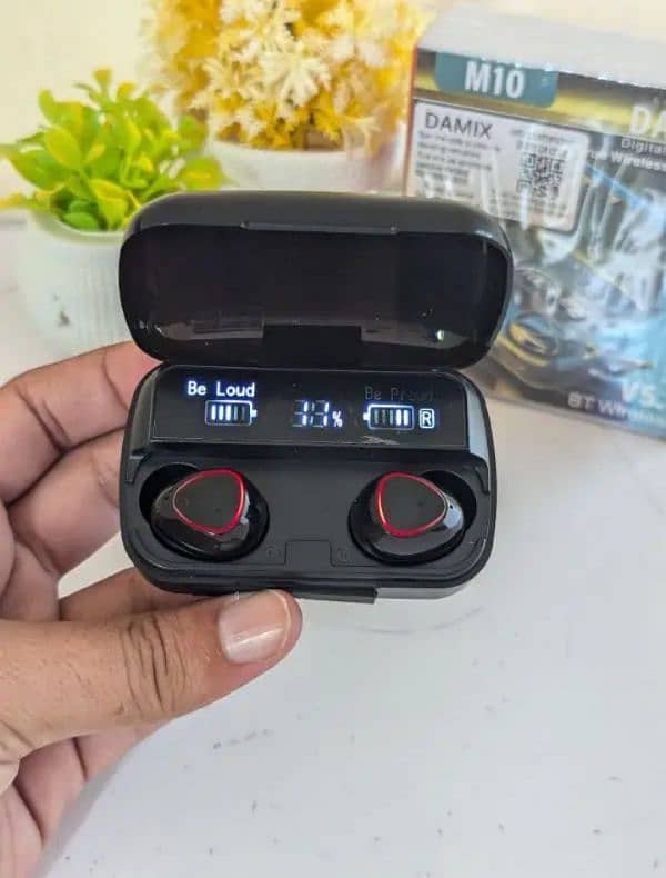 A9 Pro Airpods Touch Screen ANC/ENC -- Airpods Pro 2 16