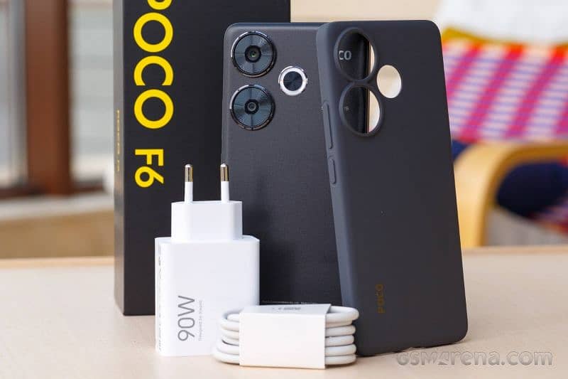 POCO F6 12GB 512GB -  8 MONTHS WARRANTY PTA APPROVED 0