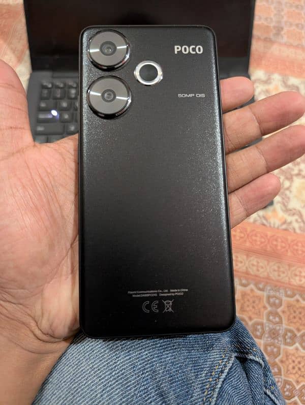 POCO F6 12GB 512GB -  8 MONTHS WARRANTY PTA APPROVED 3