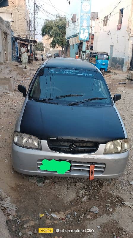 Suzuki Alto 2001 vxr 17