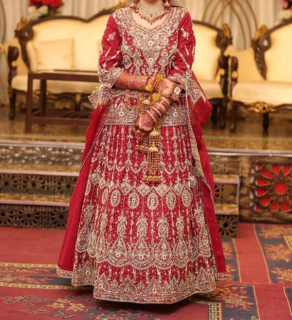 Beautiful Bridal Lehnga and Maxi 0