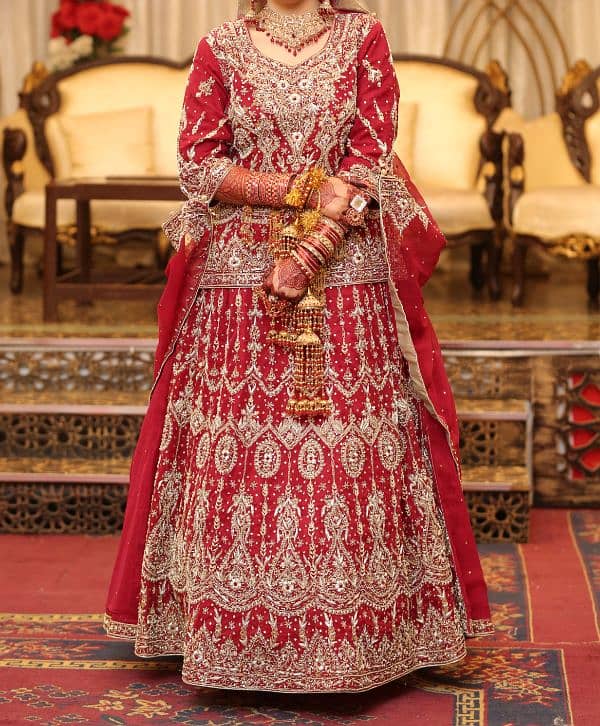 Beautiful Bridal Lehnga and Maxi 2