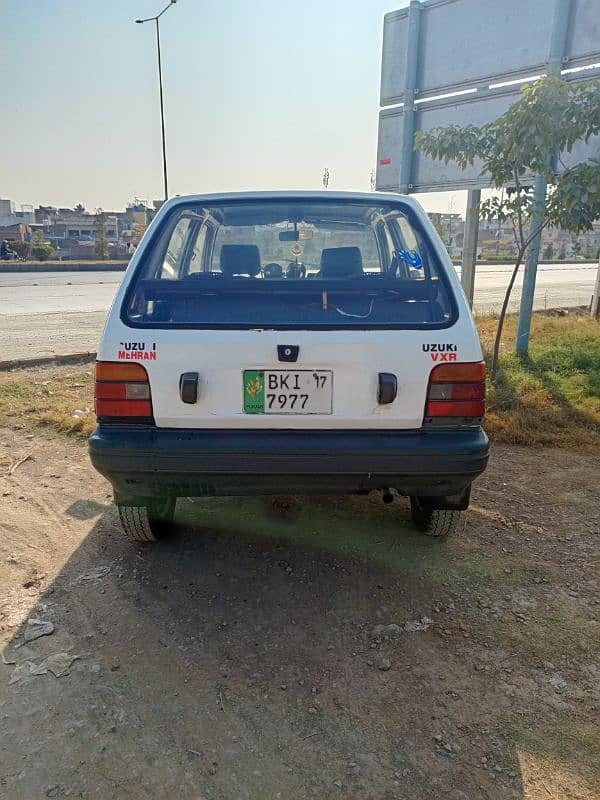 Suzuki Mehran VXR 2000 16