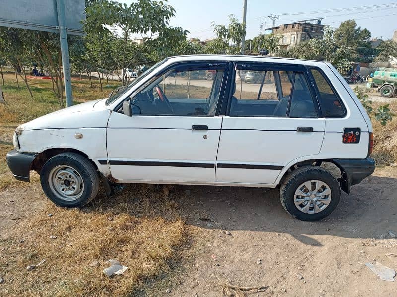 Suzuki Mehran VXR 2000 17