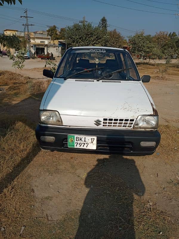 Suzuki Mehran VXR 2000 18