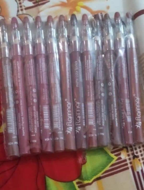 Pack of 12 High Quality Lip Pencils 0