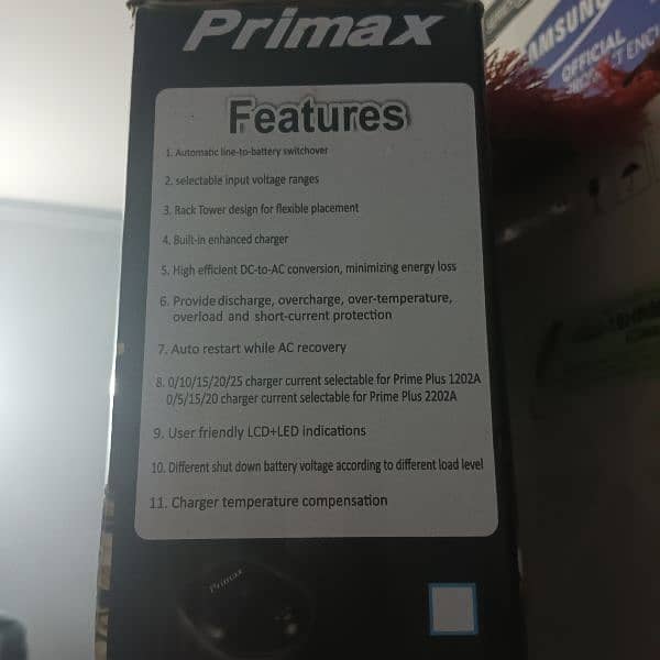 Primax 1200 UPS 4