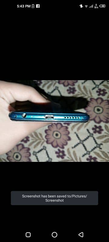 Infinix s5 lite 4/64 without box and charger 1