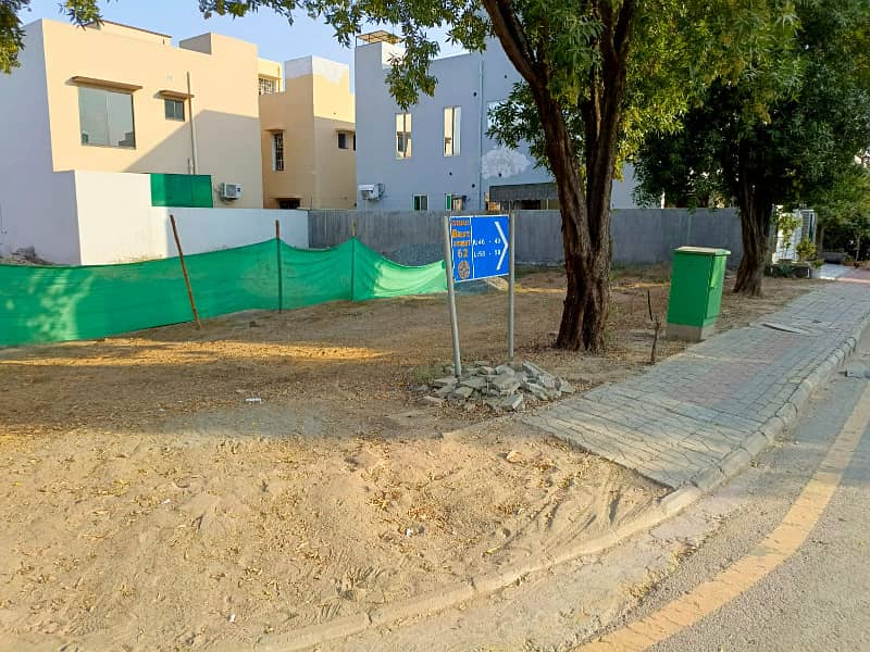 5 Marla Commercial Plot For Sale In Bahria Town Lahore 0