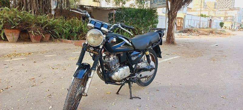 Suzuki GS-150 Available For Sale 1