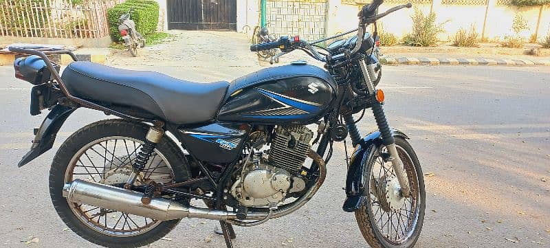 Suzuki GS-150 Available For Sale 6