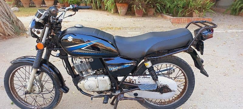 Suzuki GS-150 Available For Sale 7