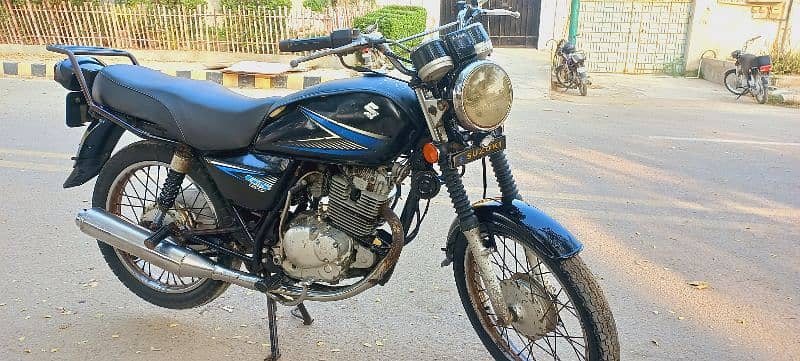 Suzuki GS-150 Available For Sale 8