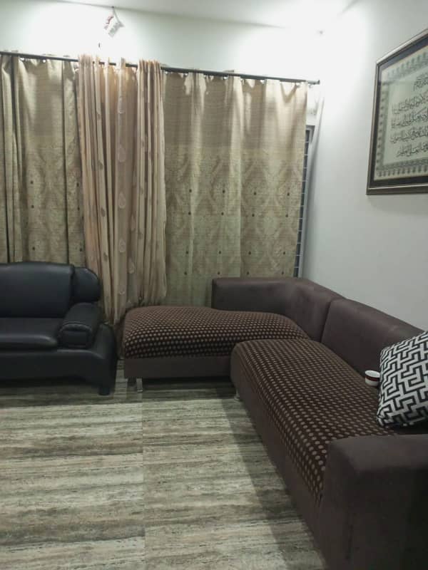 10 Marla 2 Bed Lower portion Available For Rent In Sector C Bahria Town Lahore 2