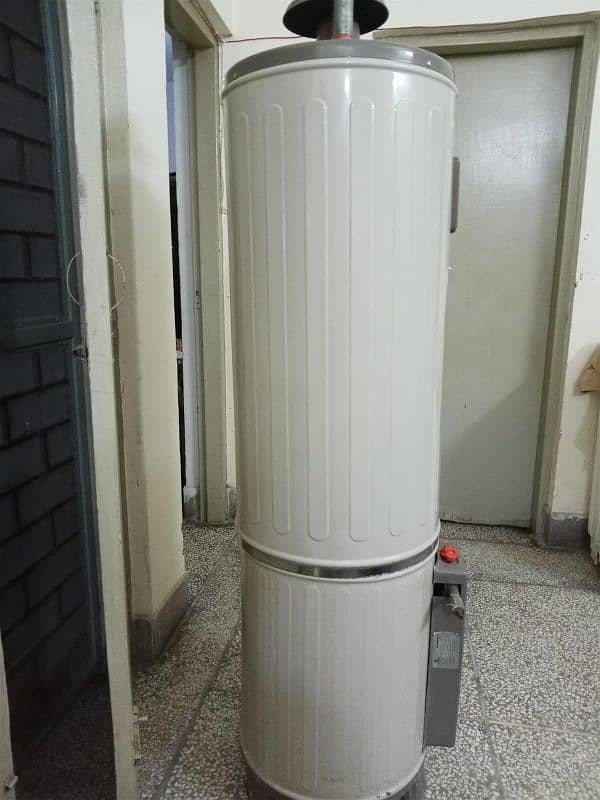 Nasgas Geyser 35 Gallons in New Condition 1