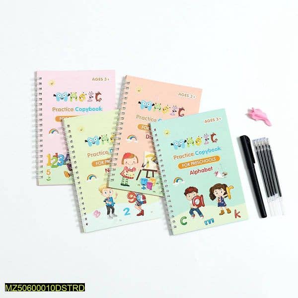 Sank Magic Practice Copybook For Kids 1