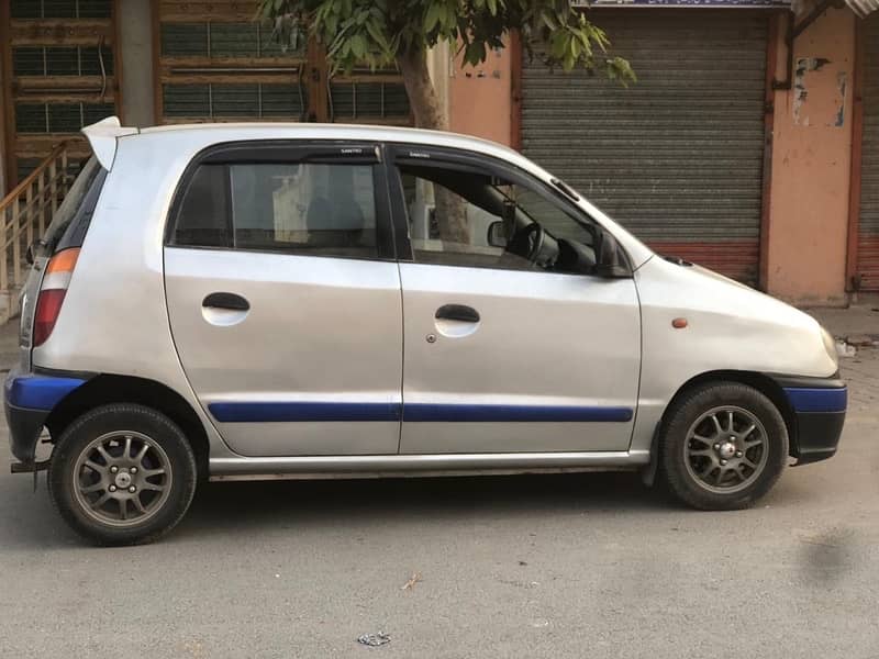 Hyundai Santro 2004 1