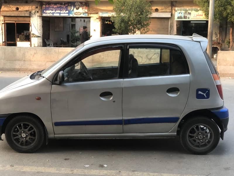 Hyundai Santro 2004 5