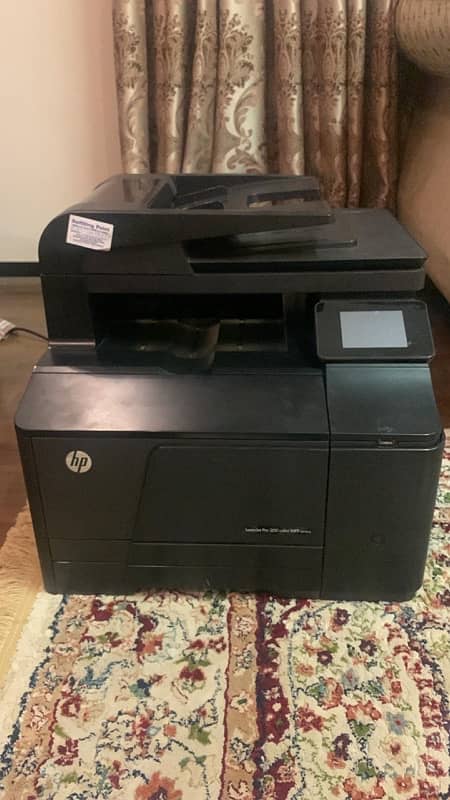 HP 276 Color Laser Copier Printer for sell 1