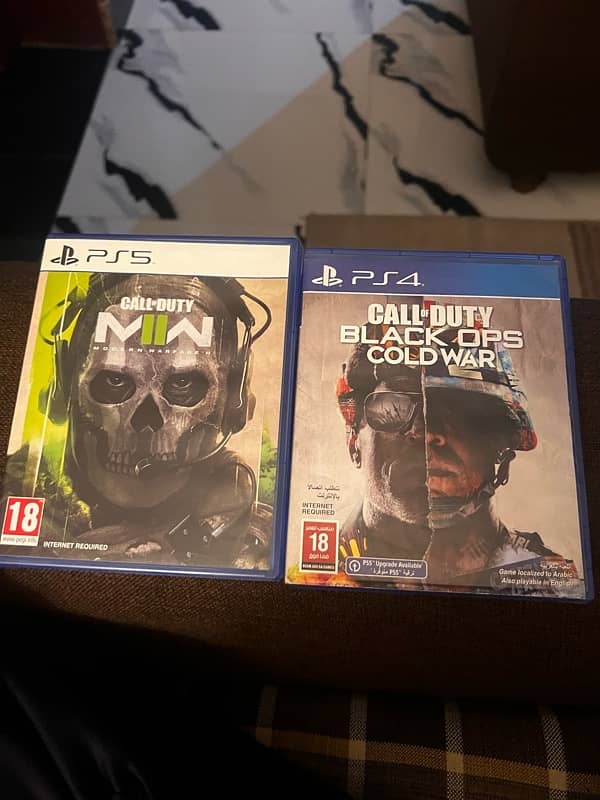 mw2 ps5 and call of duty black ops cold war . 0