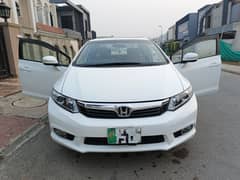 Honda Civic VTi Oriel Prosmatec 2014