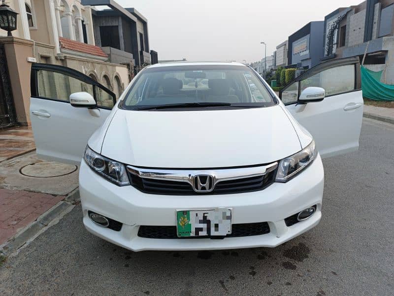 Honda Civic VTi Oriel Prosmatec 2014 0