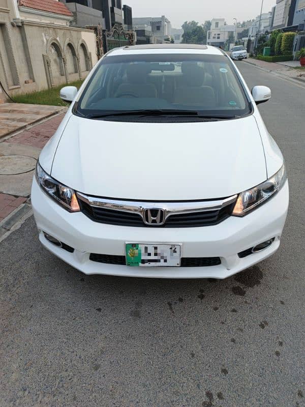 Honda Civic VTi Oriel Prosmatec 2014 2