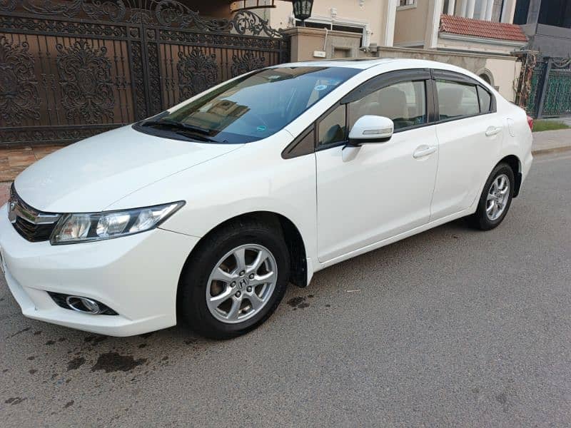 Honda Civic VTi Oriel Prosmatec 2014 19