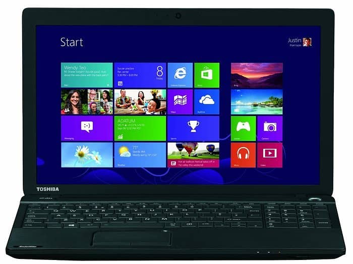 TOSHIBA SATELITE LAPTOP FOR SALE AT FAISALABAD 2