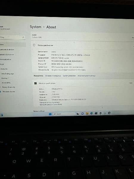 Dell latitude 7280 Core i5 7th generation 8 GB ram For sale 6