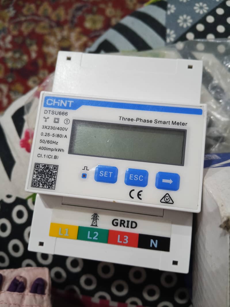 Three. phase Smart meter 3