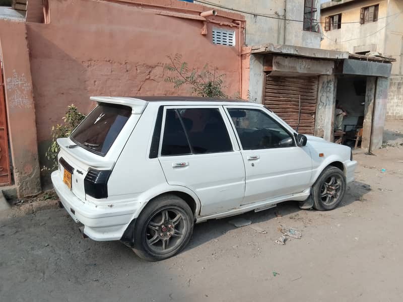 Toyota Starlet 1988 0