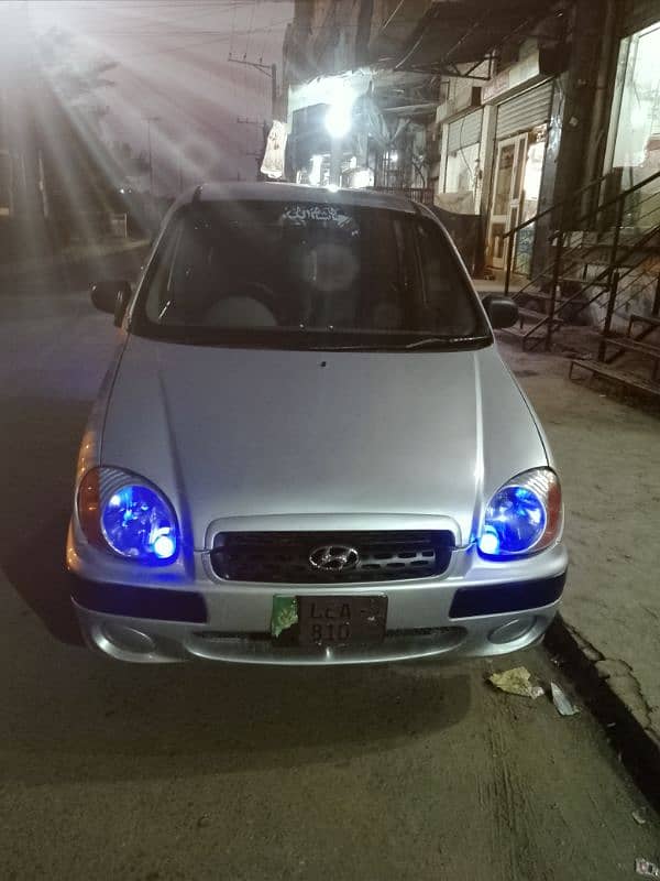 Hyundai Santro 2006 3