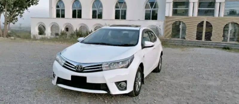 Toyota Altis Grande 2016 supardari 0