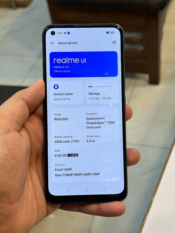 Realme 8 Pro 8/128 1