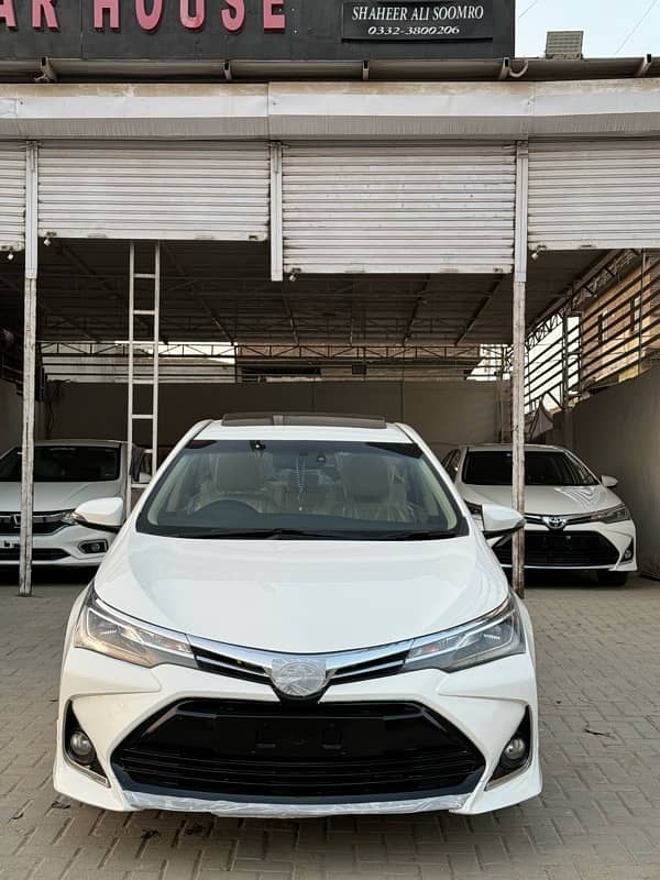 Toyota Altis Grande 2020 0