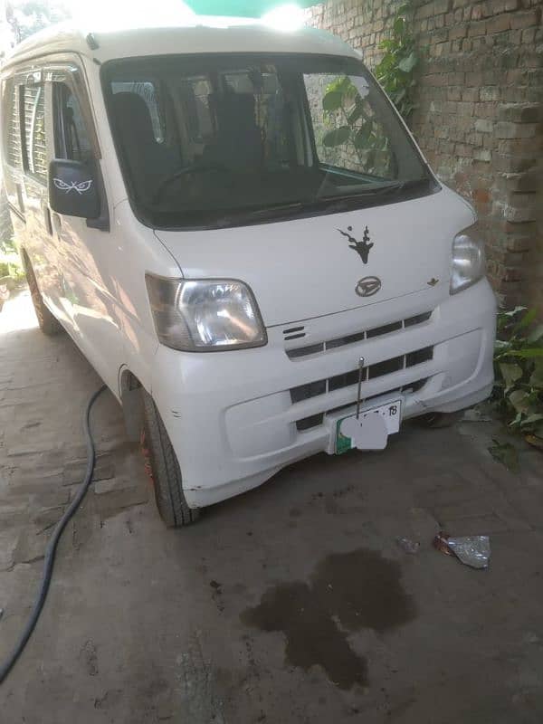 Daihatsu Hijet 2018 total janvon and new tyre 0