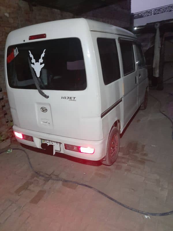 Daihatsu Hijet 2018 total janvon and new tyre 3