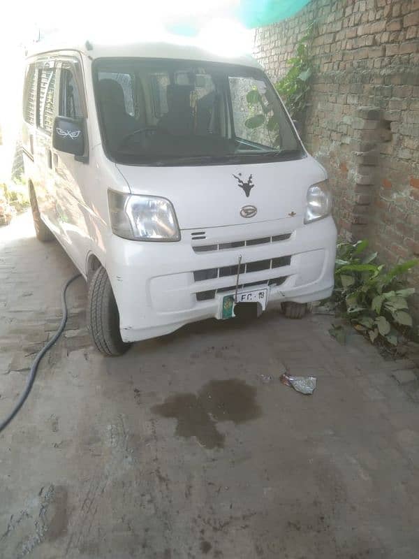 Daihatsu Hijet 2018 total janvon and new tyre 4