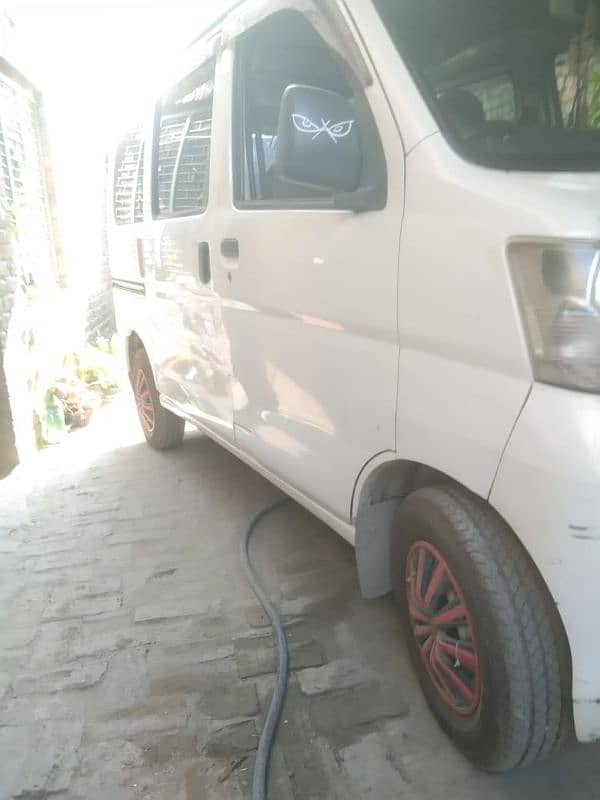 Daihatsu Hijet 2018 total janvon and new tyre 5