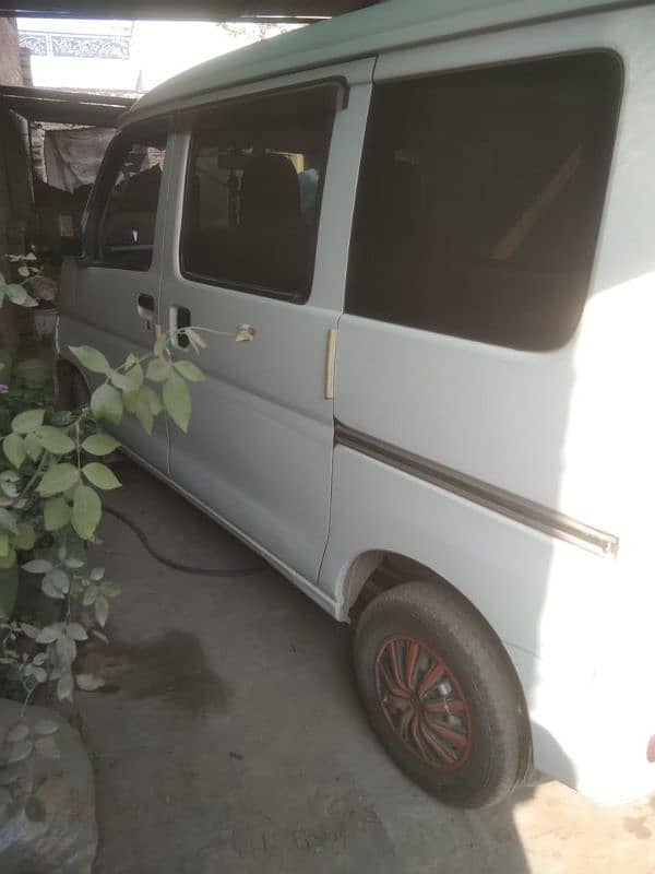 Daihatsu Hijet 2018 total janvon and new tyre 6