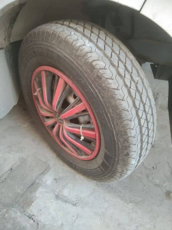 Daihatsu Hijet 2018 total janvon and new tyre 7