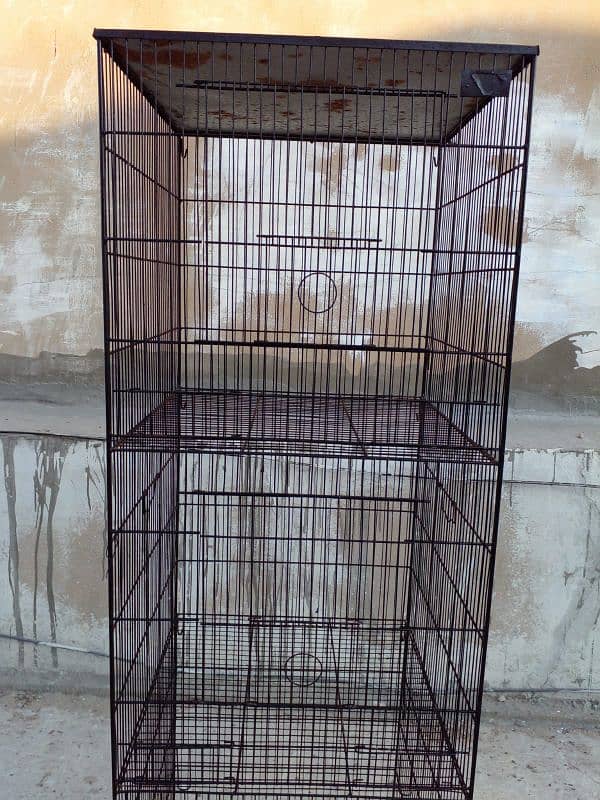 Parrot cage 3 portion for sale 4