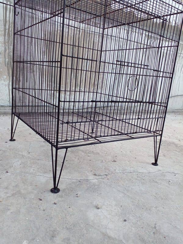 Parrot cage 3 portion for sale 5