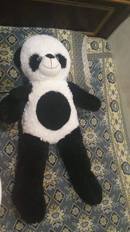 Beautiful 3-foot Big Stuffed panda 0